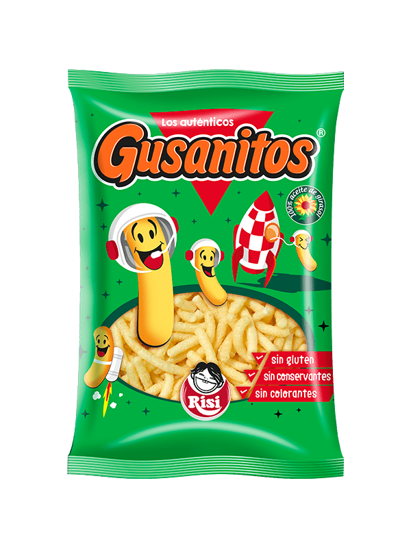 RISI GUSANITO 35GR