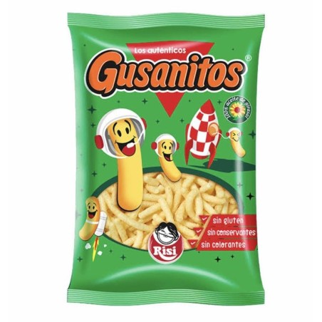 RISI GUSANITOS 18GR
