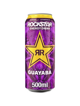 ROCKSTAR GUAYABA 500ML 1€