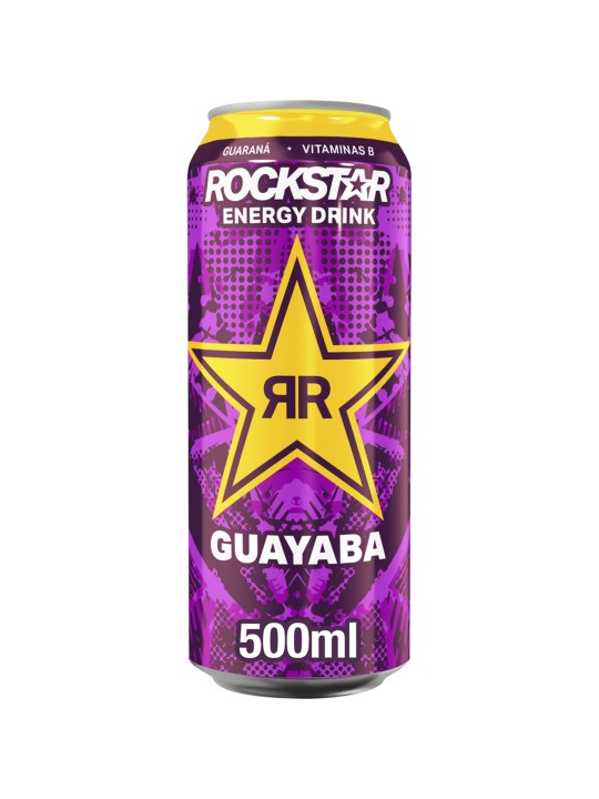 ROCKSTAR GUAYABA 500ML 1€