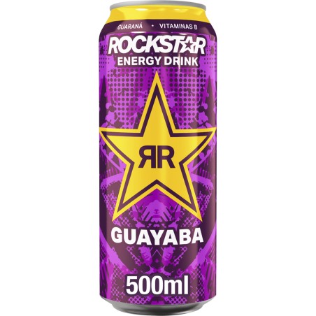 ROCKSTAR GUAYABA 500ML 1€