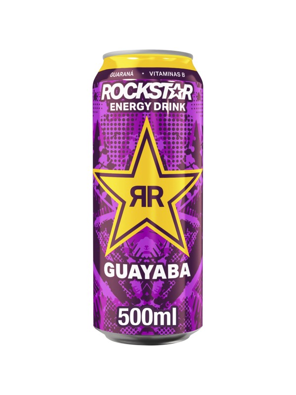 ROCKSTAR GUAYABA 500ML 1€