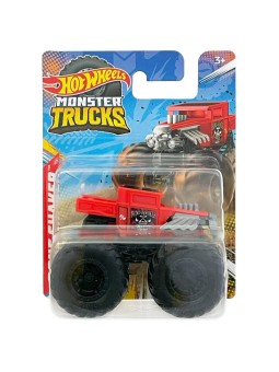 Hot Wheels Mini Monster Trucks - Bone Shaker