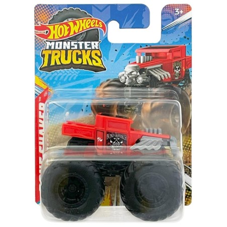Hot Wheels Mini Monster Trucks - Bone Shaker