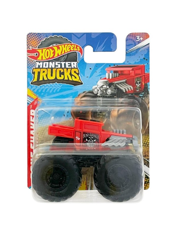 Hot Wheels Mini Monster Trucks - Bone Shaker