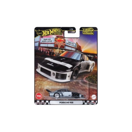 Hot Wheels Premium Boulevard - Porsche 935