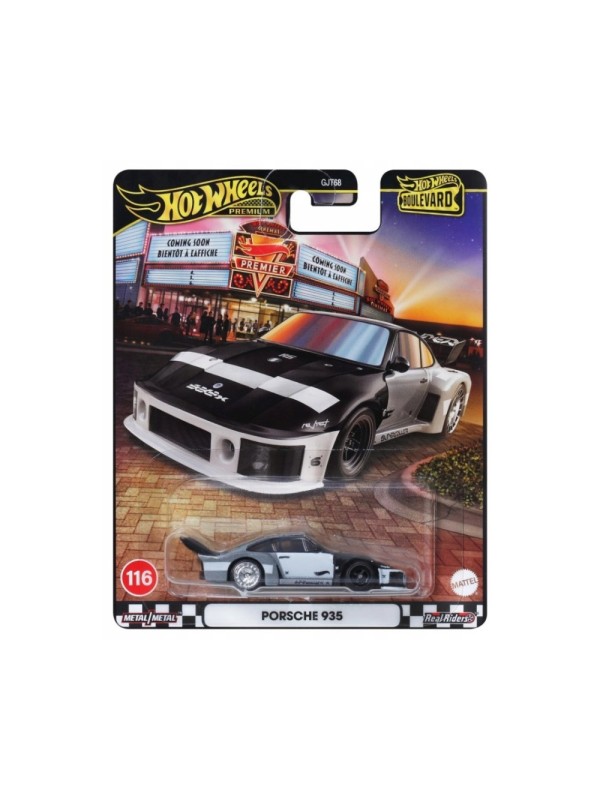 Hot Wheels Premium Boulevard - Porsche 935