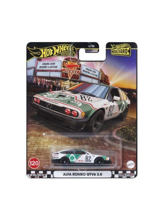 Hot Wheels Premium Boulevard - Alfa Romeo GTV6 3.0