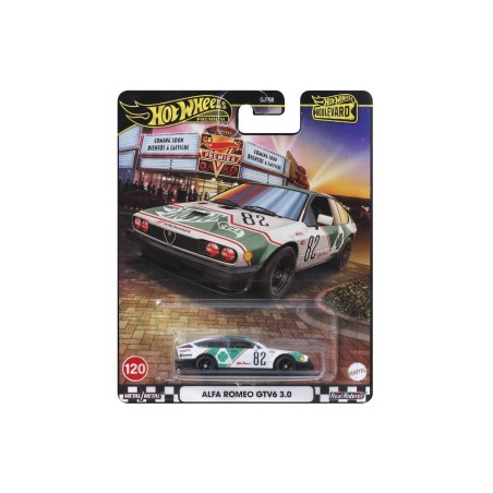 Hot Wheels Premium Boulevard - Alfa Romeo GTV6 3.0