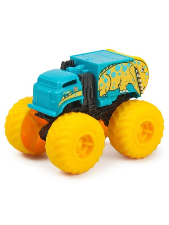 Hot Wheels Mini Monster Trucks - Will Trash It All