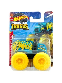 Hot Wheels Mini Monster Trucks - Will Trash It All