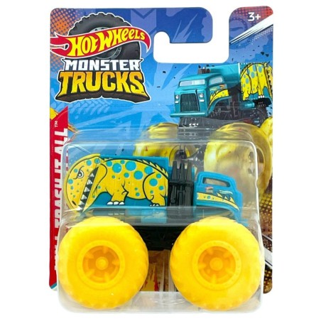 Hot Wheels Mini Monster Trucks - Will Trash It All
