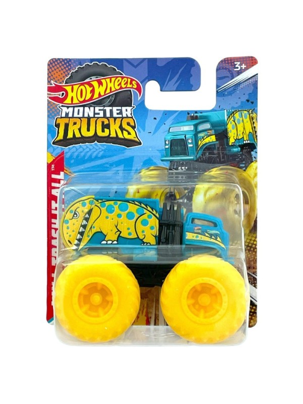 Hot Wheels Mini Monster Trucks - Will Trash It All