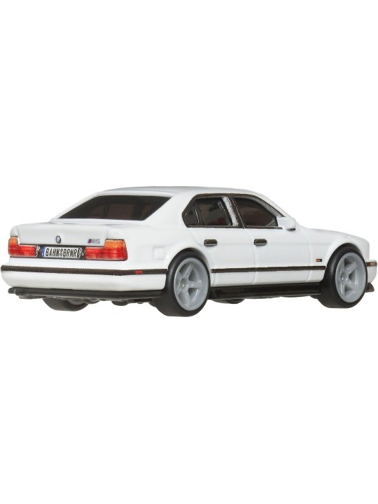 Hot Wheels Premium Boulevard - '91 BMW M5 White