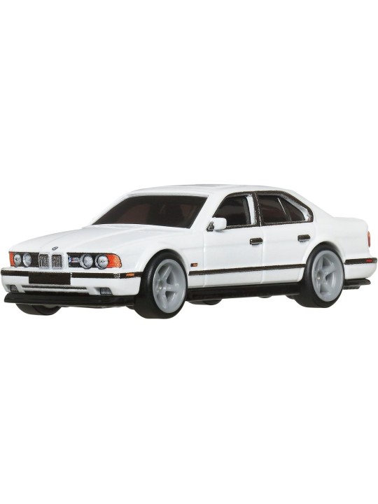 Hot Wheels Premium Boulevard - '91 BMW M5 White