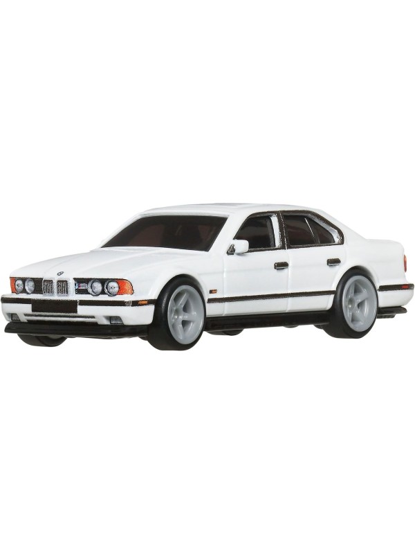 Hot Wheels Premium Boulevard - '91 BMW M5 White