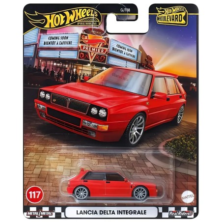 Hot Wheels Premium Boulevard - Lancia Delta Integrale