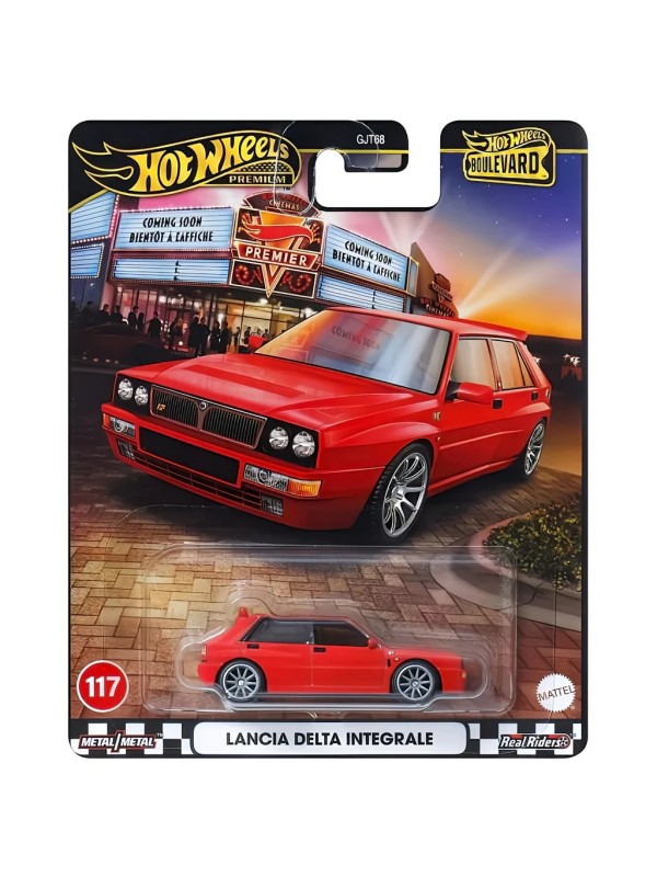 Hot Wheels Premium Boulevard - Lancia Delta Integrale
