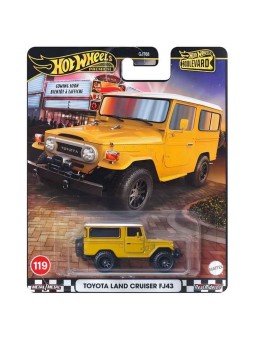 Hot Wheels Premium Boulevard - Toyota Land Cruiser FJ43