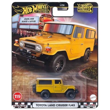 Hot Wheels Premium Boulevard - Toyota Land Cruiser FJ43