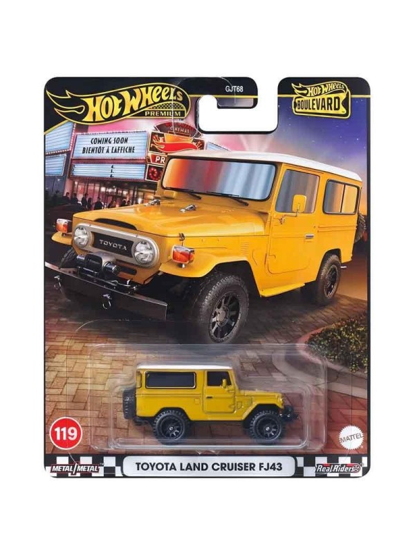 Hot Wheels Premium Boulevard - Toyota Land Cruiser FJ43