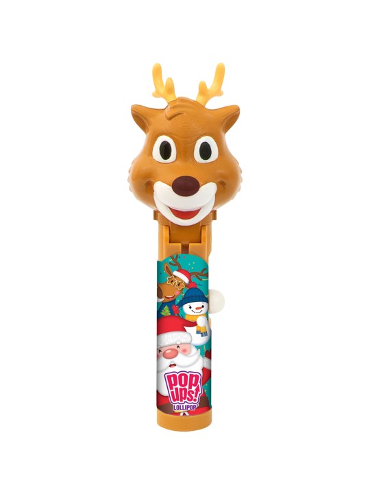 CHRISTMAS POP UPS LOLLIPOP 10G