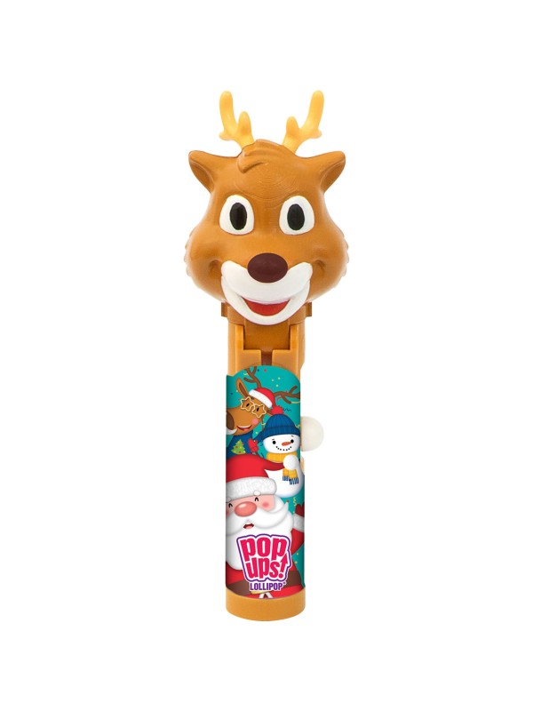 CHRISTMAS POP UPS LOLLIPOP 10G