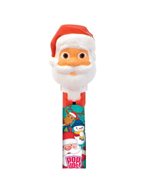 CHRISTMAS POP UPS LOLLIPOP 10G