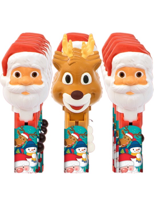 CHRISTMAS POP UPS LOLLIPOP 10G