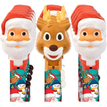 CHRISTMAS POP UPS LOLLIPOP 10G