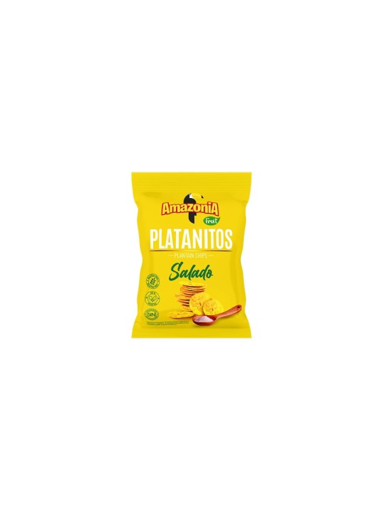  AMAZONIA PLATANITOS SALADO 75G