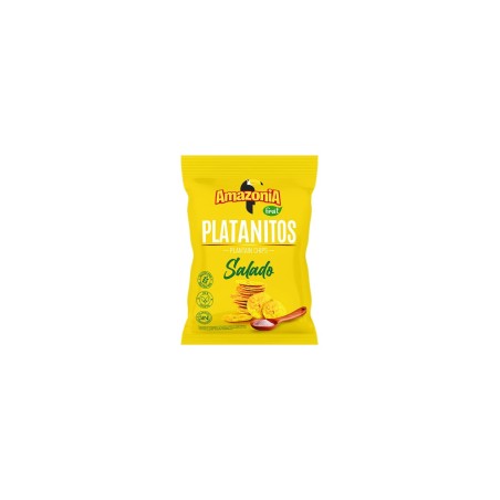  AMAZONIA PLATANITOS SALADO 75G