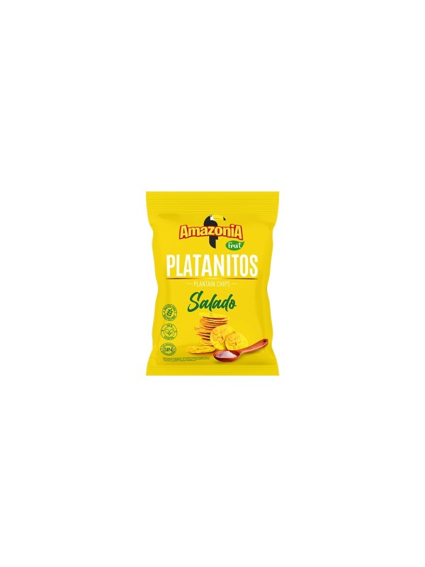  AMAZONIA PLATANITOS SALADO 75G