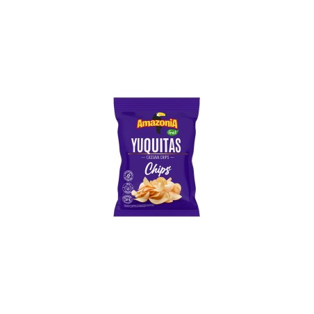 CHIPS YUQUITAS 57G AMAZONIA