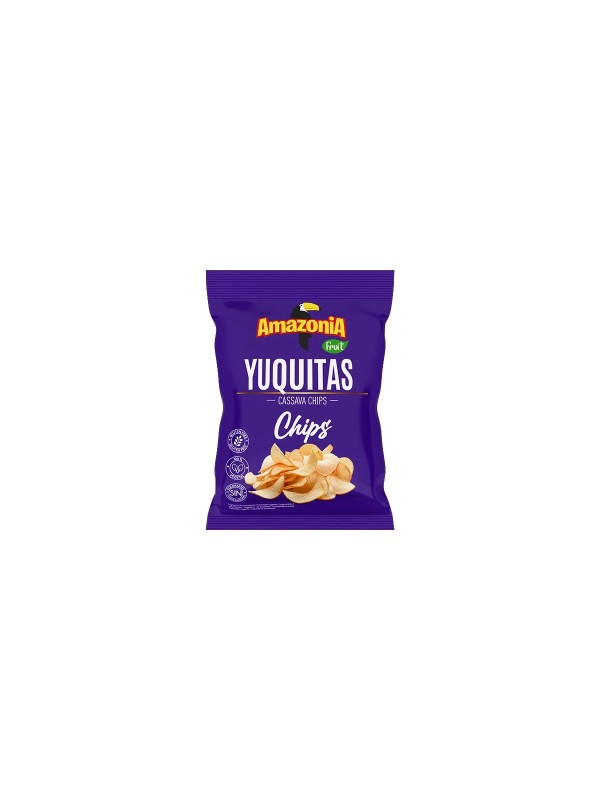 CHIPS YUQUITAS 57G AMAZONIA