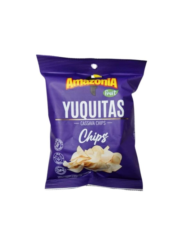 CHIPS YUQUITAS 57G AMAZONIA