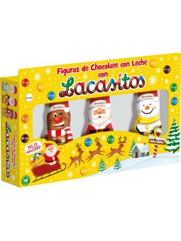 FIGURAS NAVIDAD LACASITOS HUECAS 34G