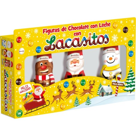 FIGURAS NAVIDAD LACASITOS HUECAS 34G