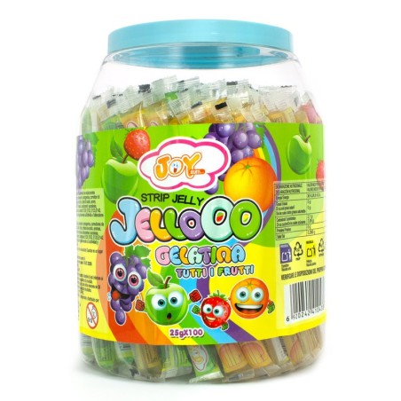 GELATINA JELLOOO 25G JOYGUM
