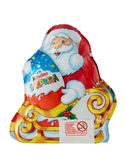KINDER FIGURA PAPA NOEL CON SORPRESA 75G