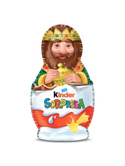 KINDER FIGURA REY MAGO 36G