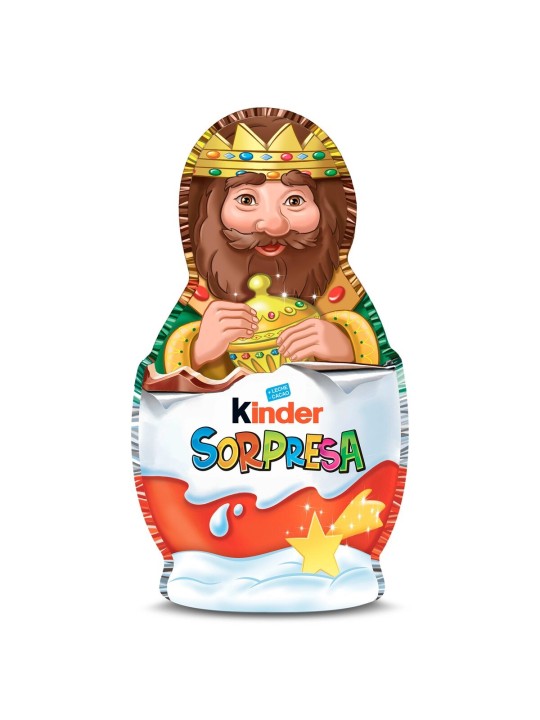 KINDER FIGURA REY MAGO 36G