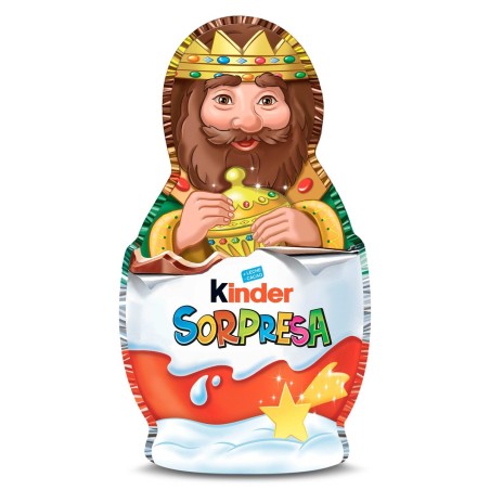 KINDER FIGURA REY MAGO 36G