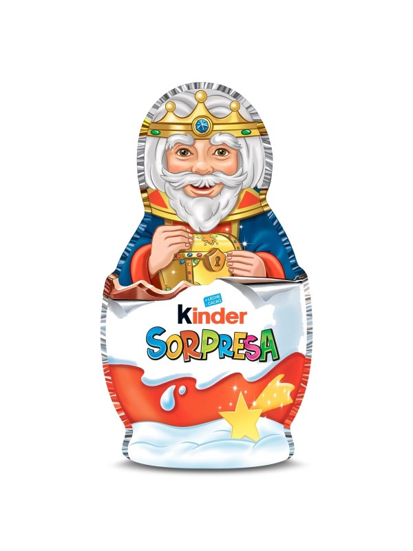 KINDER FIGURA REY MAGO 36G