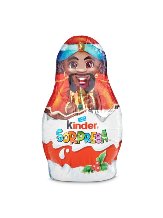 KINDER FIGURA REY MAGO 36G
