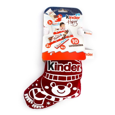 HAPPY SNACK KINDER T10 CALCETIN