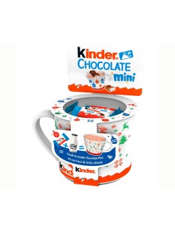 TAZA KINDER CHOCO MINI 102G