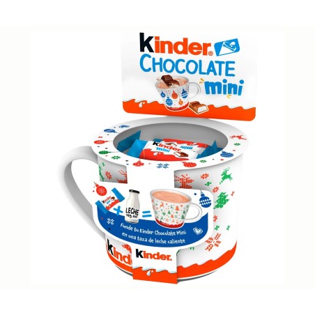 TAZA KINDER CHOCO MINI 102G