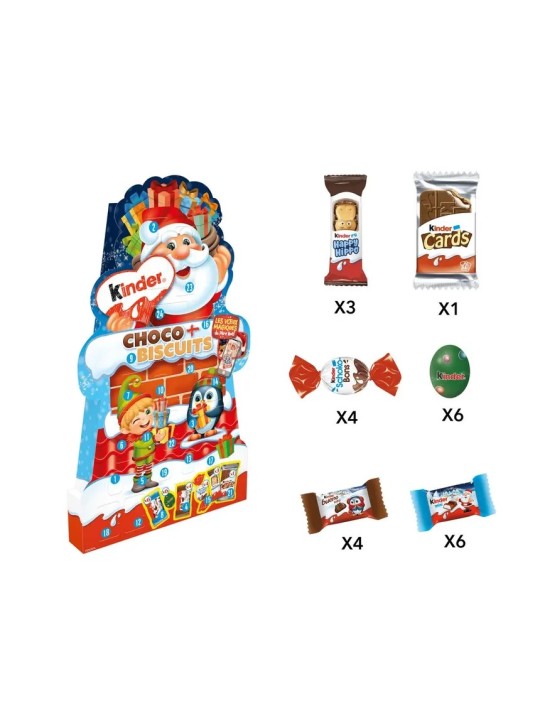 CALENDARIO KINDER BISCUITS 198G