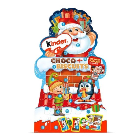 CALENDARIO KINDER BISCUITS 198G